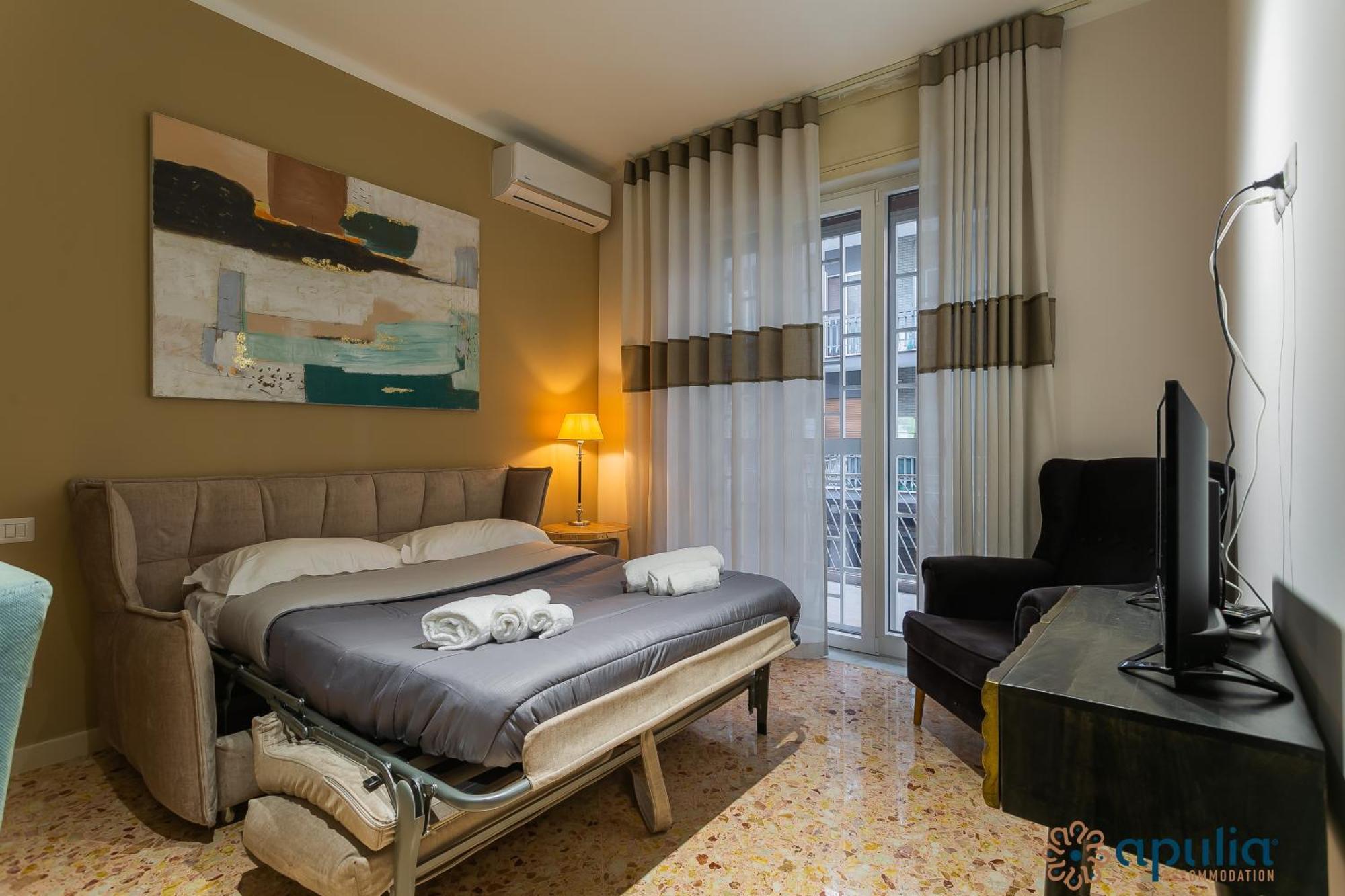 Apartament Crisanzio 80 Bari Zewnętrze zdjęcie
