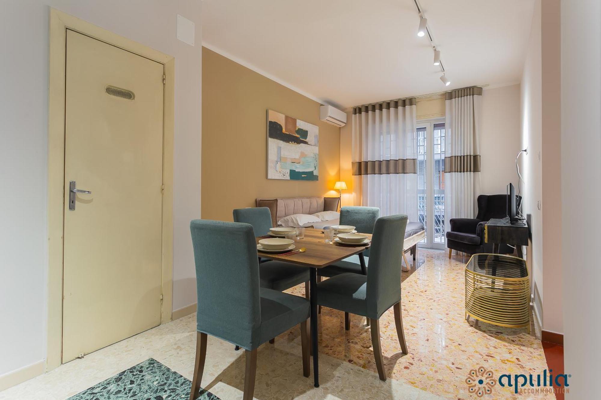 Apartament Crisanzio 80 Bari Zewnętrze zdjęcie