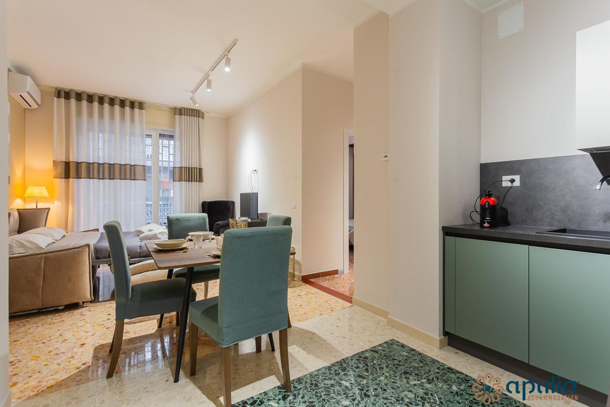 Apartament Crisanzio 80 Bari Zewnętrze zdjęcie