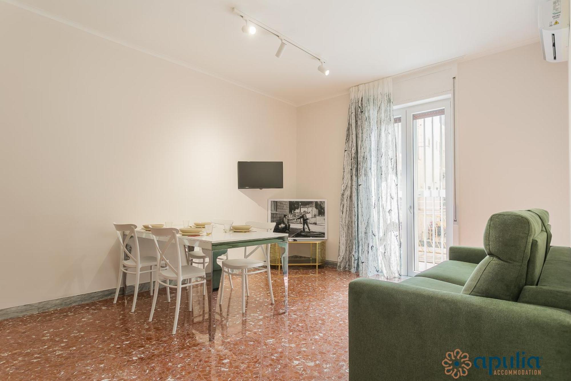 Apartament Crisanzio 80 Bari Zewnętrze zdjęcie