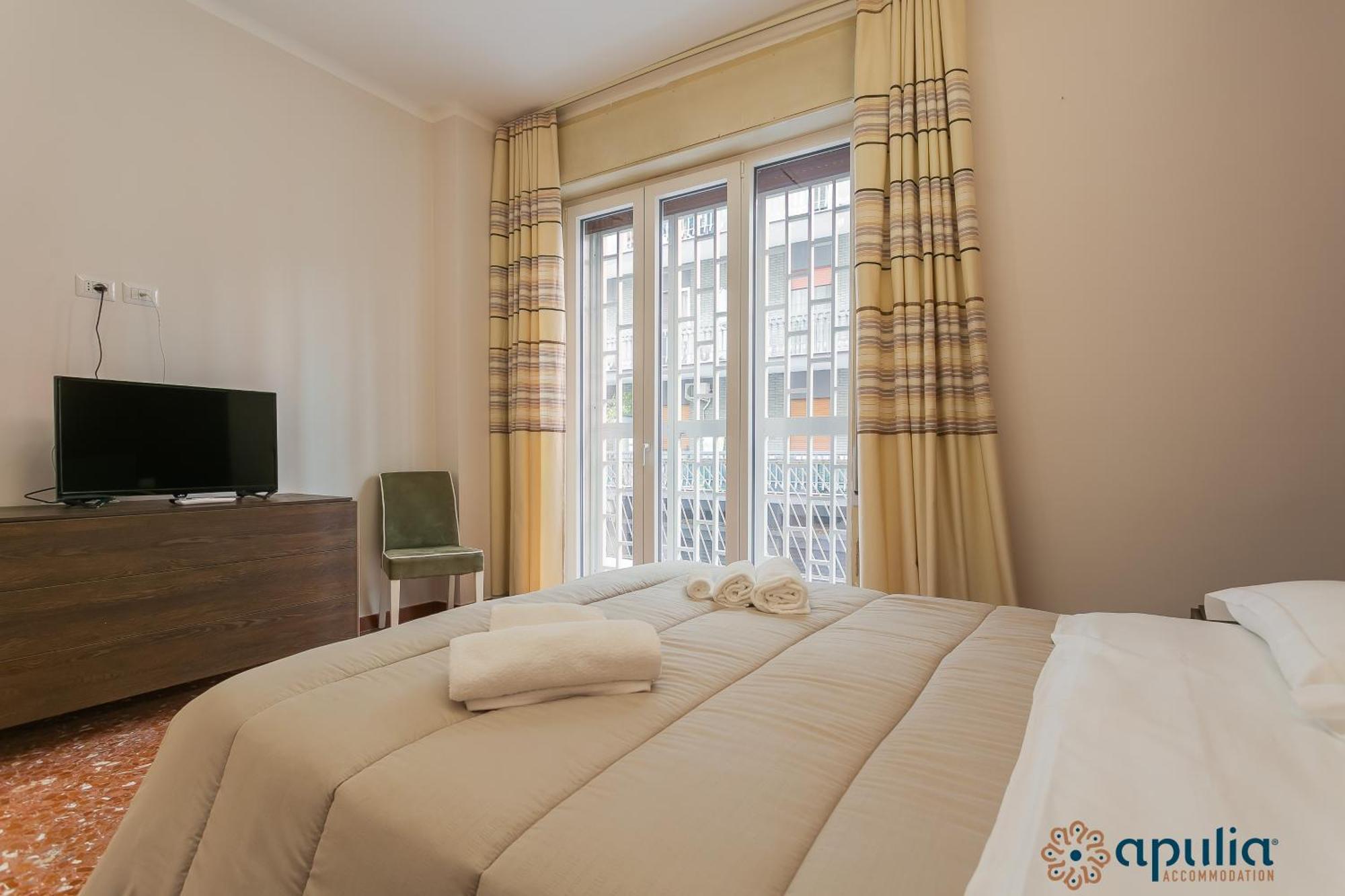 Apartament Crisanzio 80 Bari Zewnętrze zdjęcie