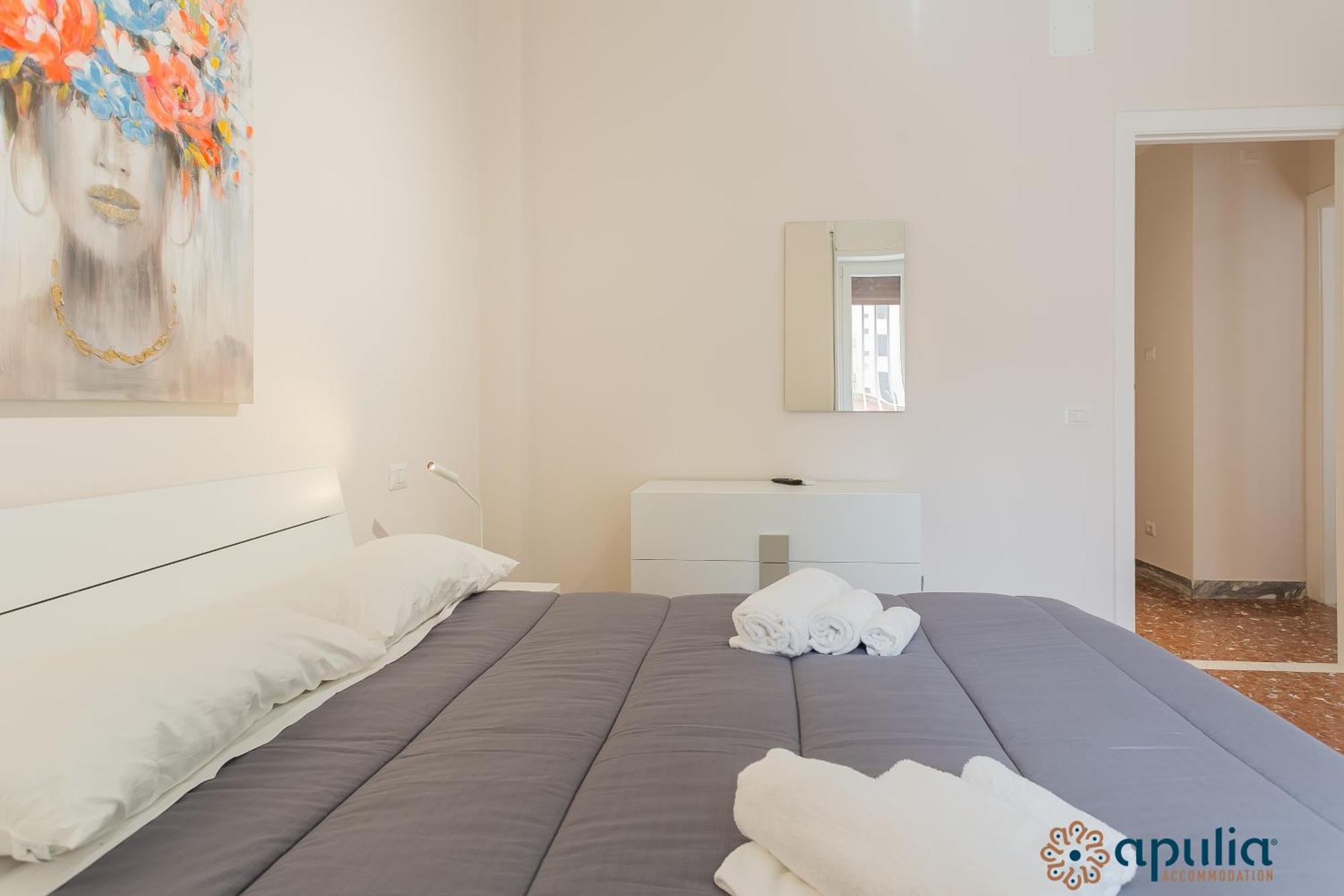 Apartament Crisanzio 80 Bari Zewnętrze zdjęcie
