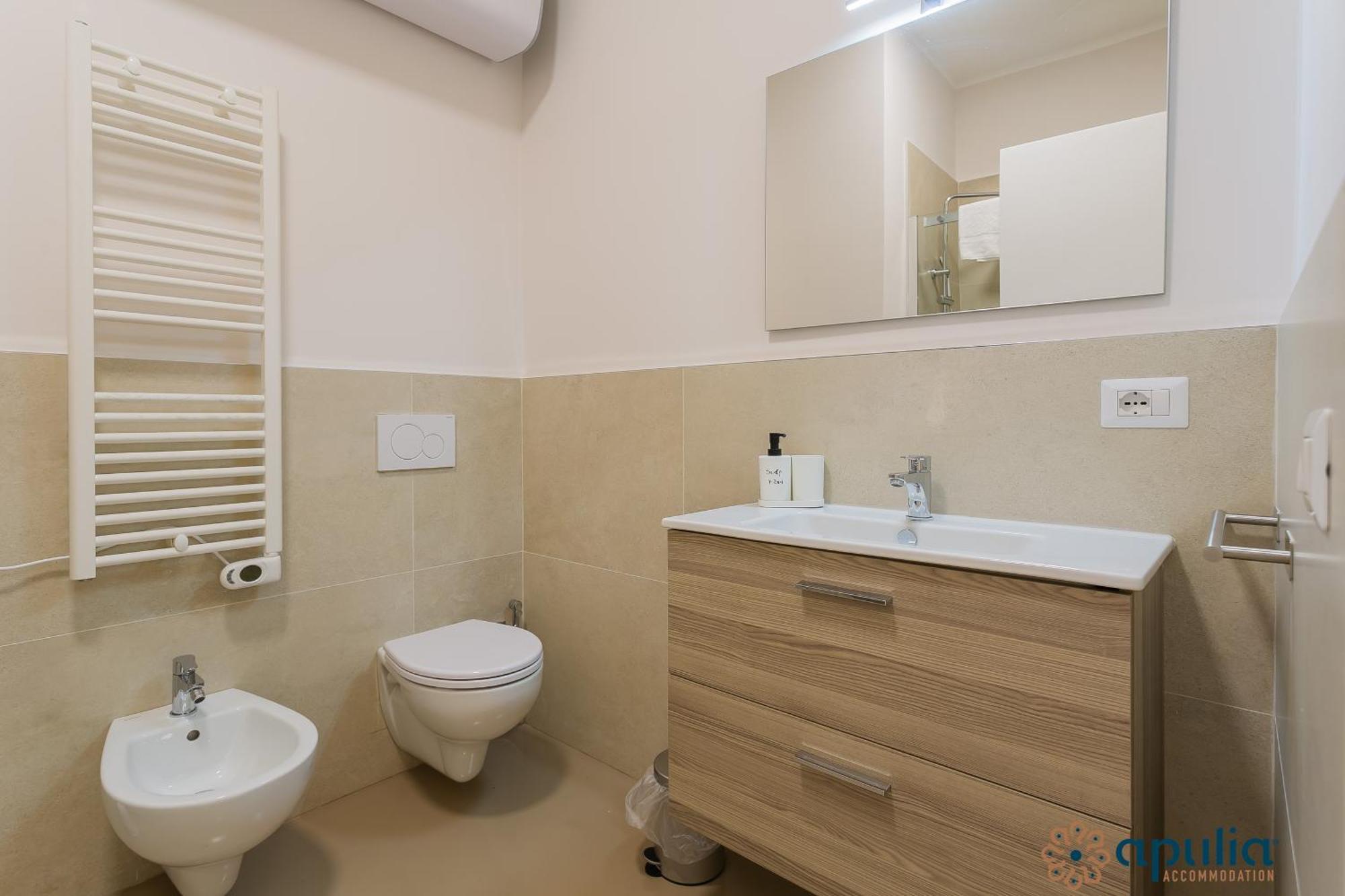 Apartament Crisanzio 80 Bari Zewnętrze zdjęcie