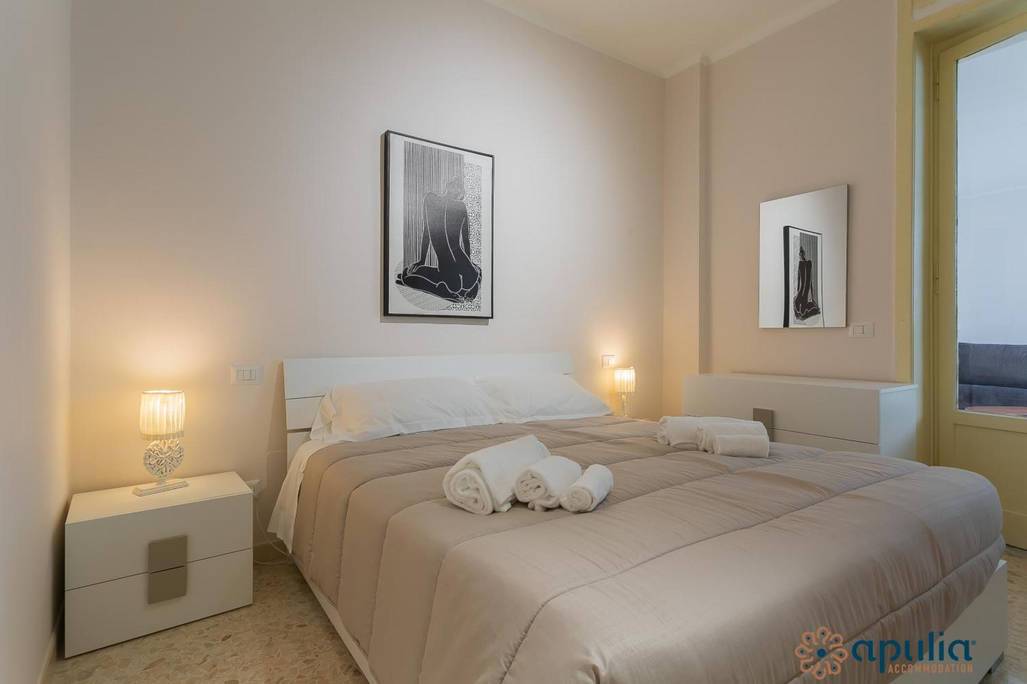 Apartament Crisanzio 80 Bari Zewnętrze zdjęcie